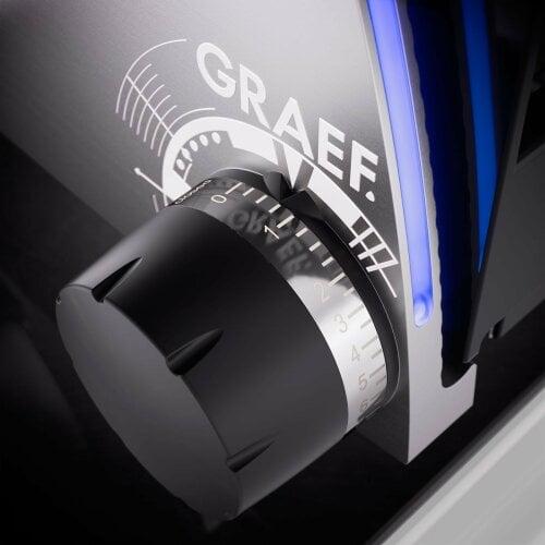 Produktbild Graef SKS700 Sliced Kitchen grauweiss Allesschneider inkl. MiniSlice-Aufsatz