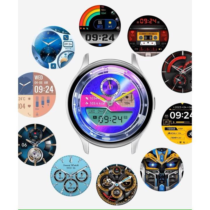 Produktbild Smartwatch RNCF11 Czarny (46 mm)