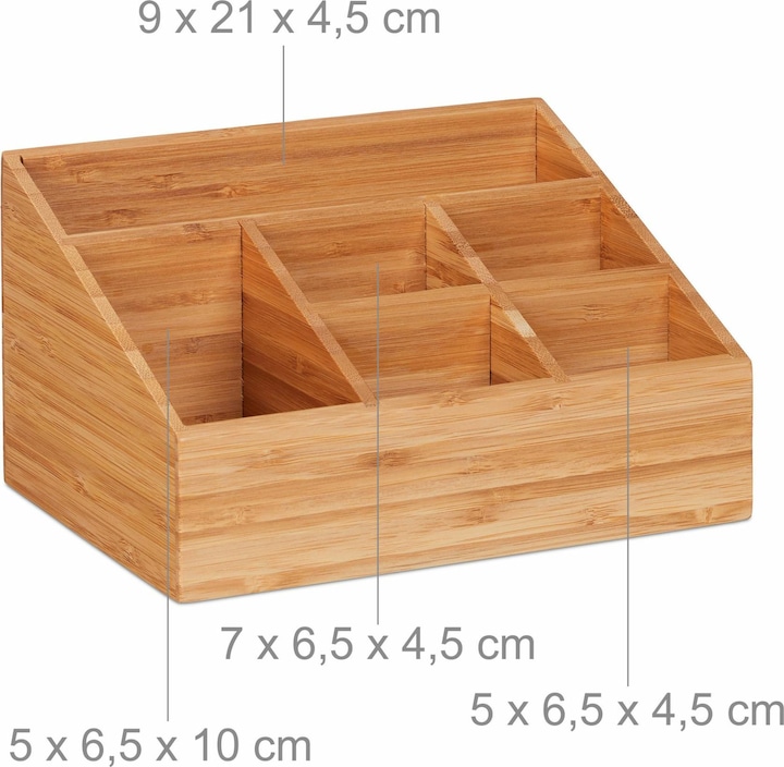 Actual product image Relaxdays Laundry basket (38 l)