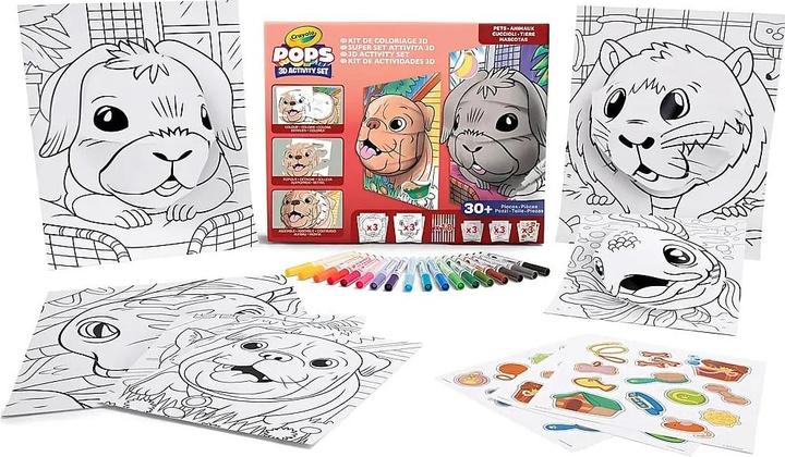 Immagine prodotto Crayola Super Set Pop's