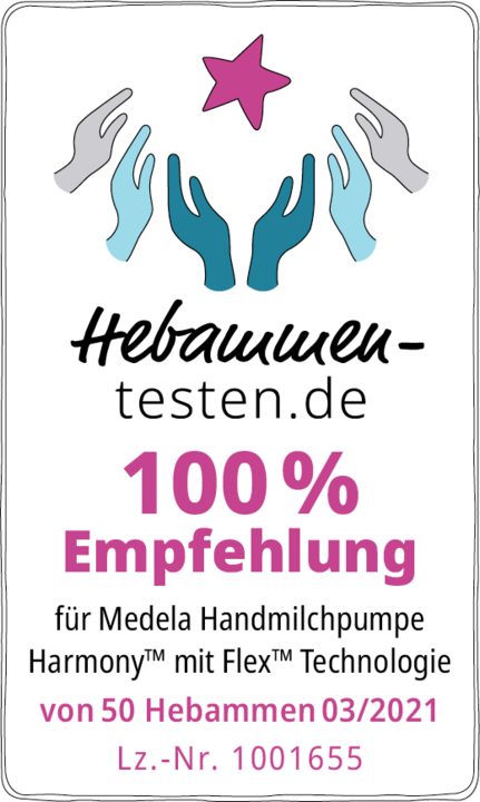 Produktbild Medela Harmony Handmilchpumpe mit Flex Technologie