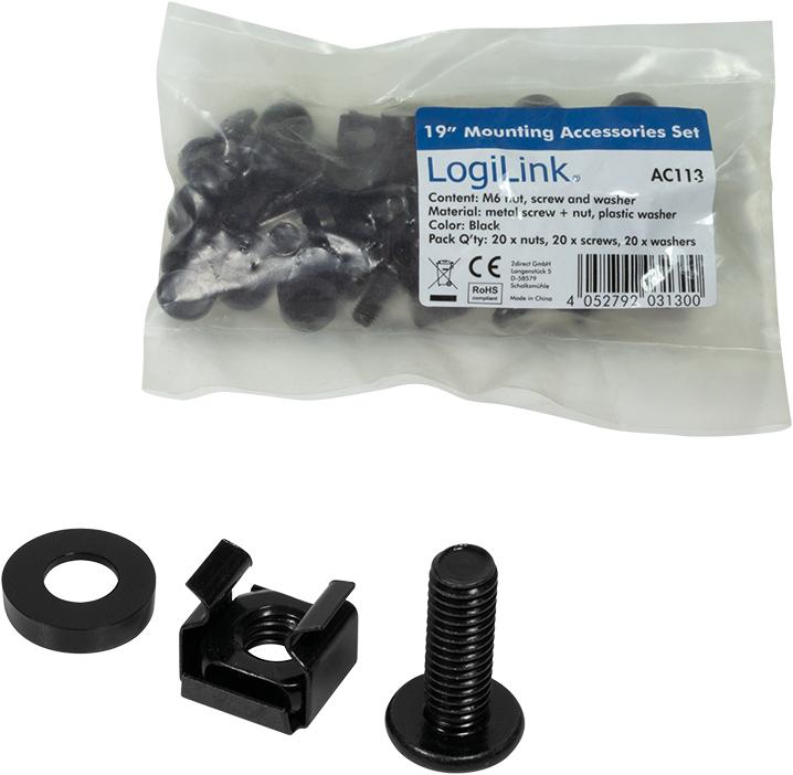 Actual product image LogiLink Mounting kit