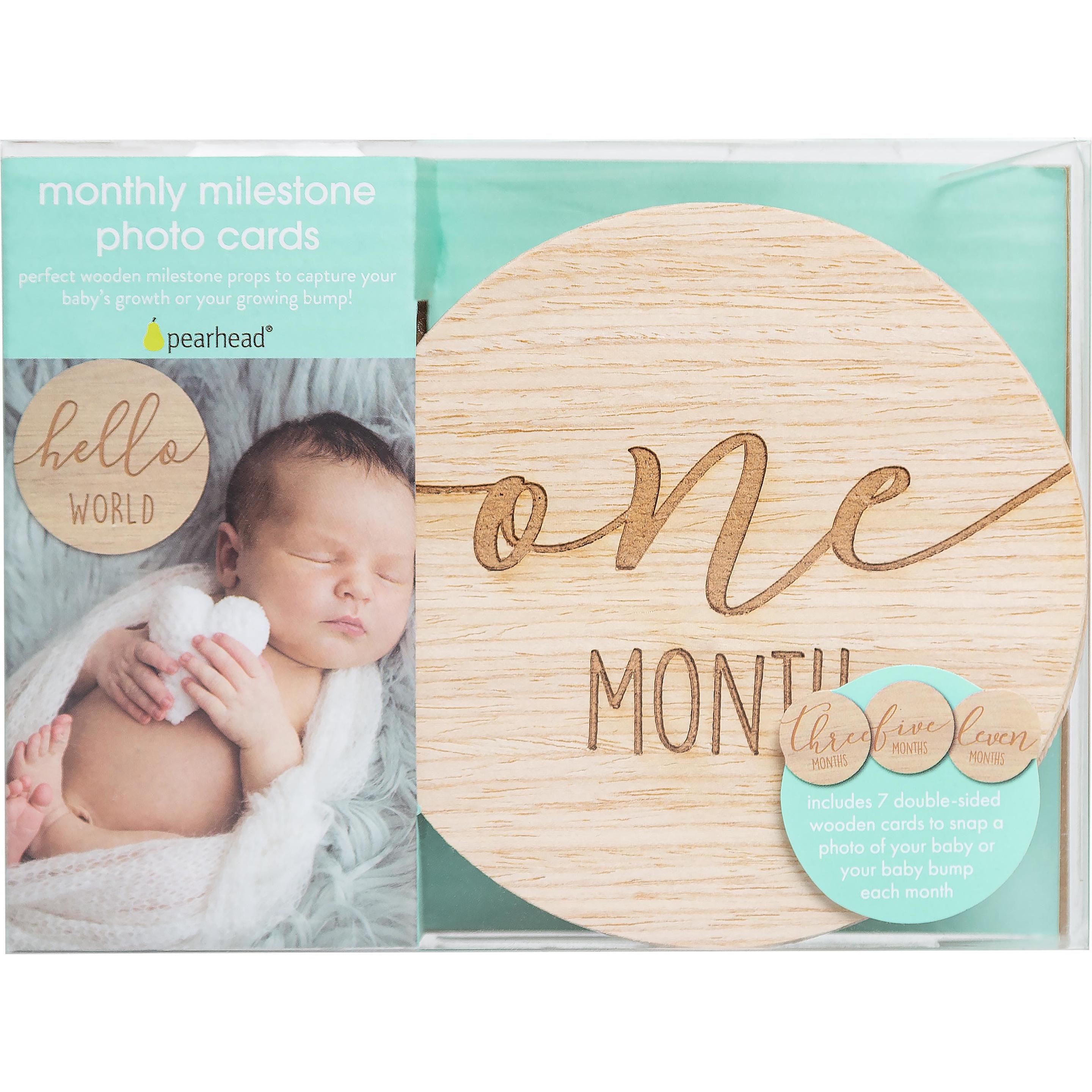 Pearhead, Babyerinnerungen, Meilensteine der Schwangerschaft