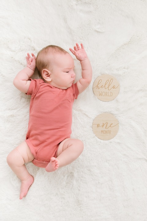 Actual product image Pearhead Milestones of pregnancy
