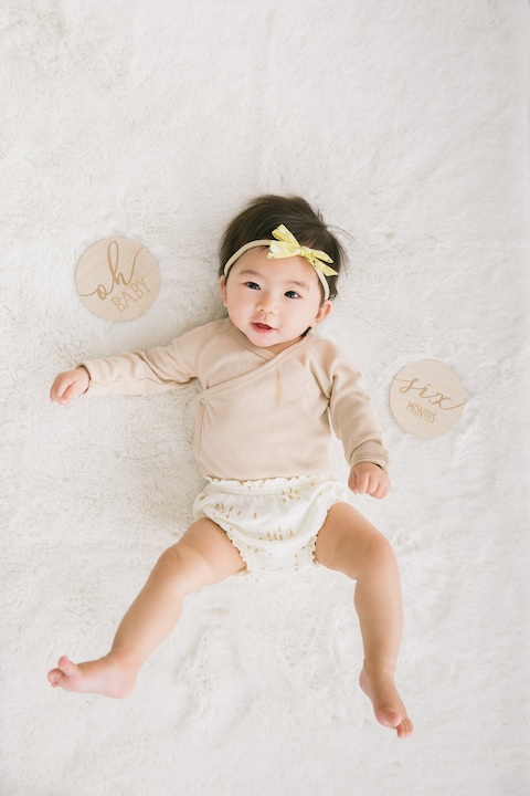 Actual product image Pearhead Milestones of pregnancy