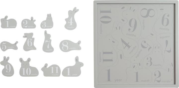 Actual product image Pearhead Milestones puzzle (12 pieces)