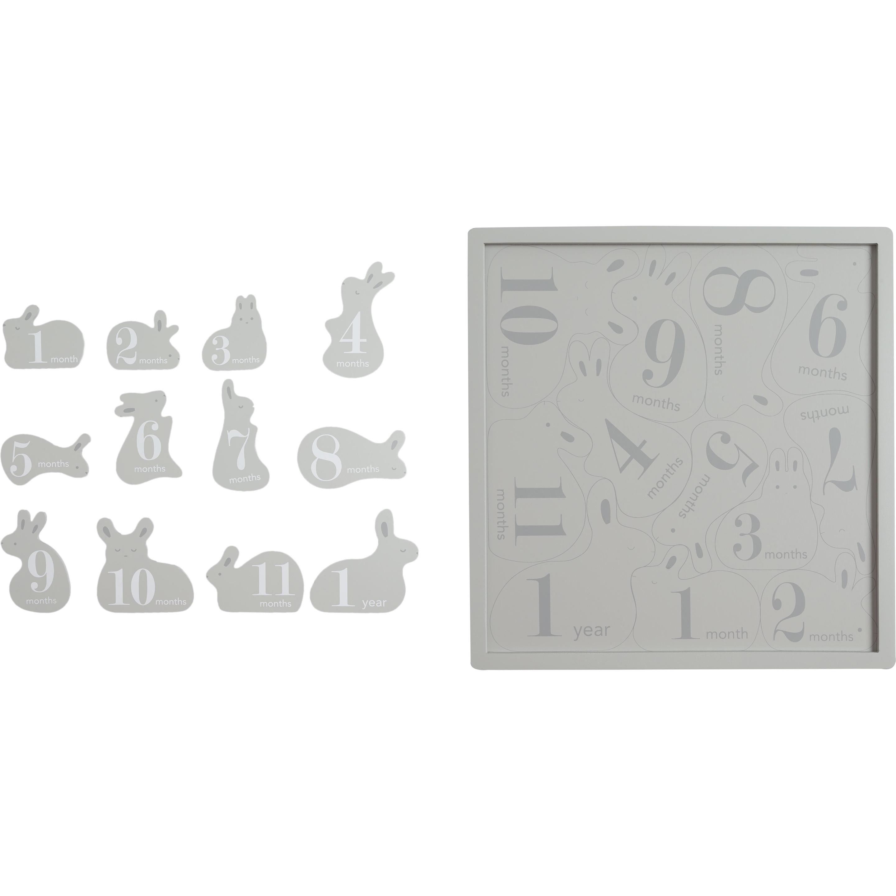 Thumbnail - Pearhead Meilensteine Puzzel (12 Teile)