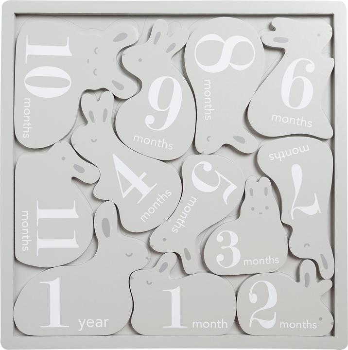 Actual product image Pearhead Milestones puzzle (12 pieces)