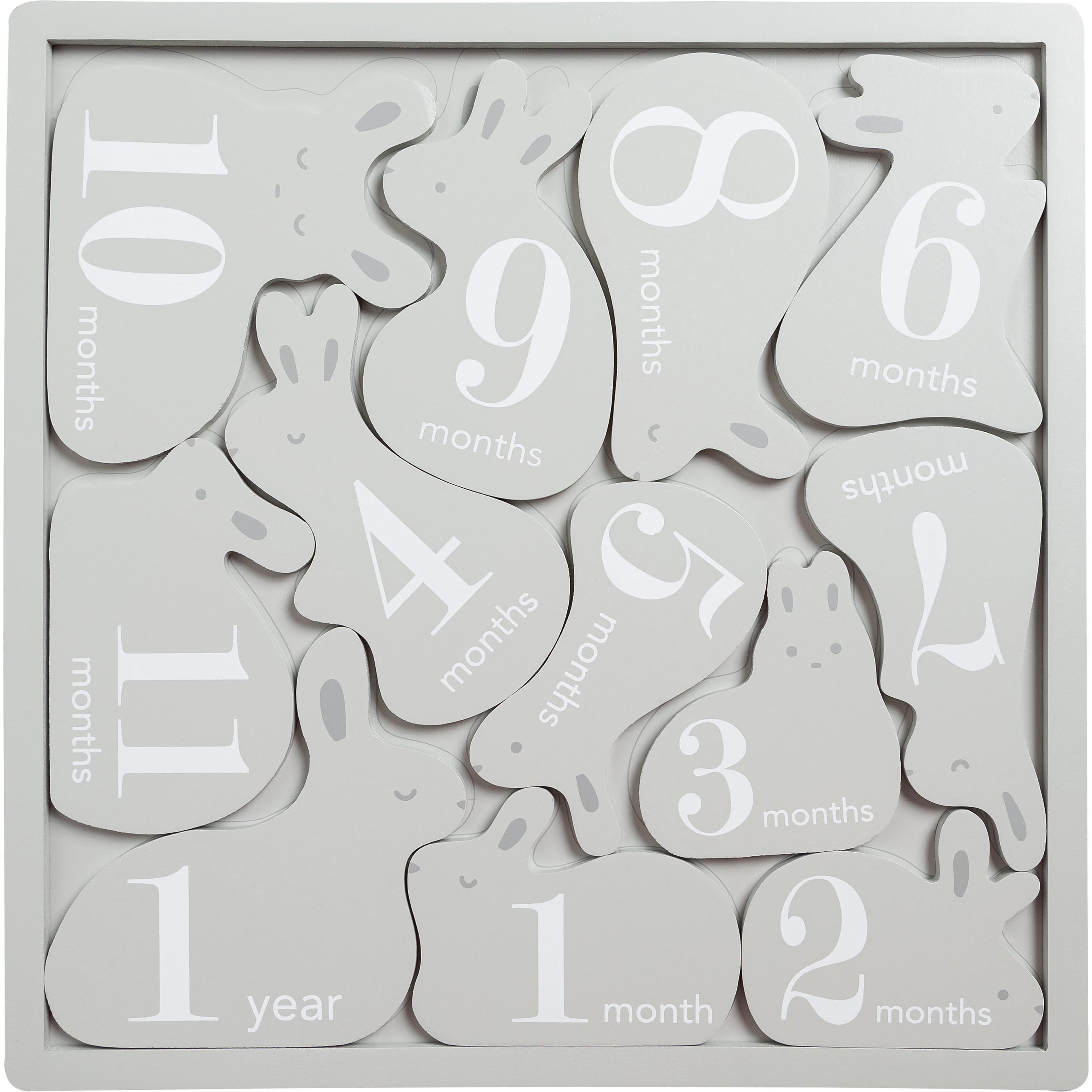 Thumbnail - Pearhead Meilensteine Puzzel (12 Teile)