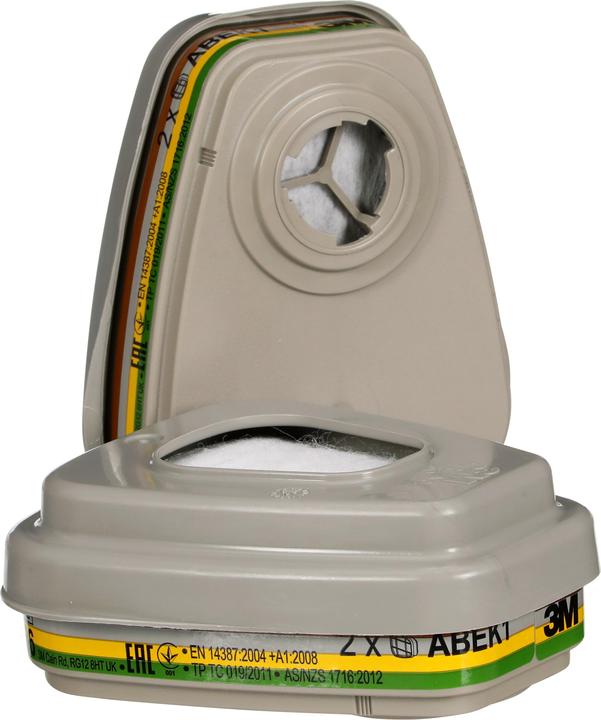 Image du produit 3M - (ABEK1P3, 2 x)