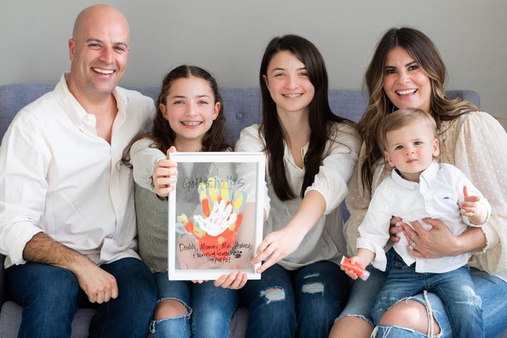 Immagine prodotto Pearhead Famiglia di cornici per impronte di mani