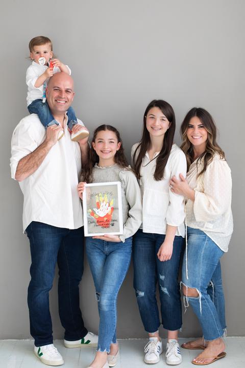 Immagine prodotto Pearhead Famiglia di cornici per impronte di mani