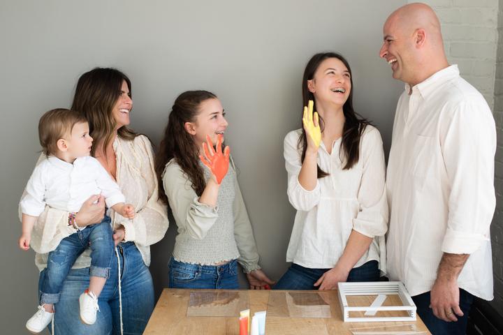 Immagine prodotto Pearhead Famiglia di cornici per impronte di mani