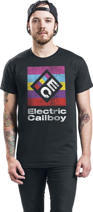 Produktbild Electric Callboy Square Logo (XL)