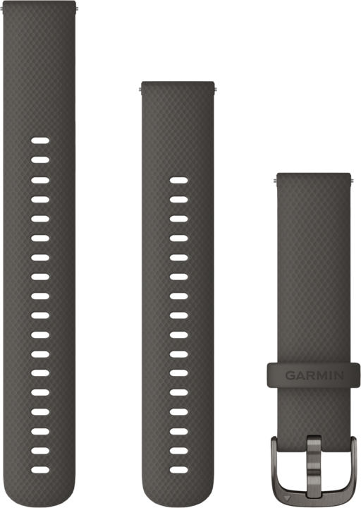 Actual product image Garmin Quick change wristband (18 mm, Silicone, Various)