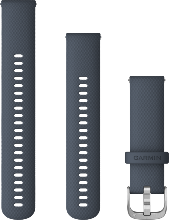 Actual product image Garmin Quick change wristband (22 mm, Silicone, Various)