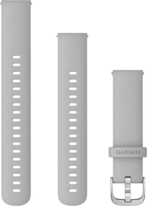 Garmin Bande à dégagement rapide (18 mm, Silicone)