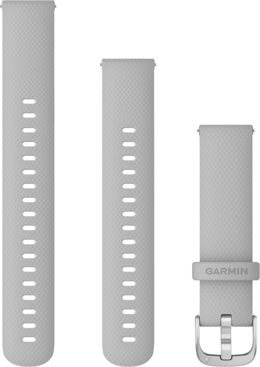 Garmin Quick Release Band (18 mm, Silikon, Diverse)