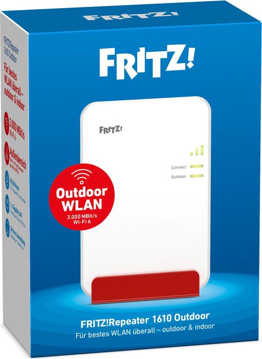 Immagine prodotto REPEATER 1610 OUTDOOR (2400 Mbit/s, 600 Mbit/s)