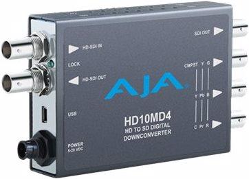 Produktbild AJA HD10MD4 HD-SDI to SD-SDI / component / composite video down converter