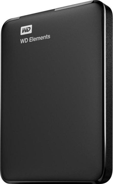 Actual product image WD Elements SE Portable 6TB Black (6 TB)