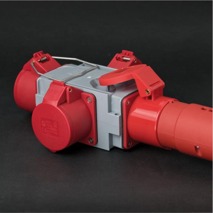 Image du produit Brennenstuhl 1x CEE, 3x CEE (3 x, CEE 16/3)