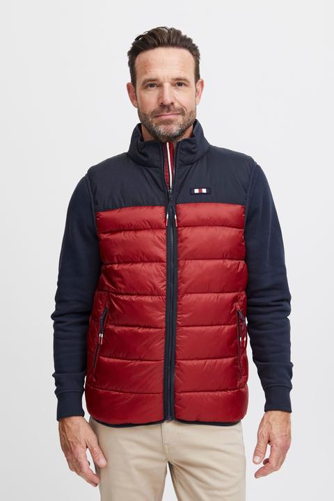 Actual product image FQ1924 FQVinncent 2 colour padded waistcoat - Waistcoat Otw - 21900507 (S)