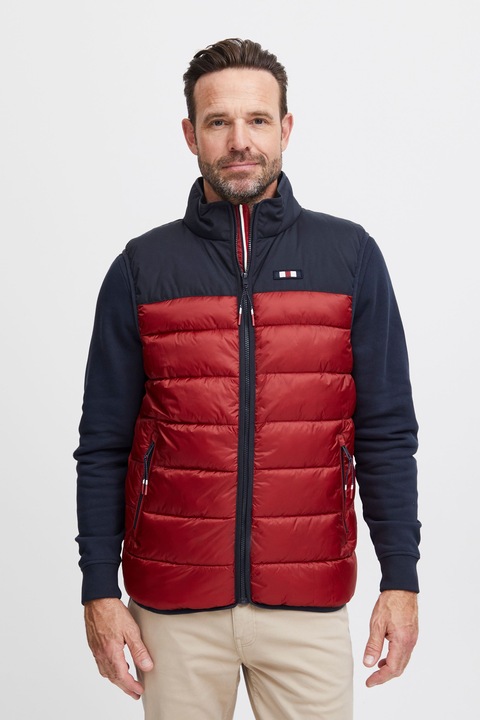 Produktbild FQ1924 FQVinncent 2 colour padded waistcoat - Waistcoat Otw - 21900507 (S)