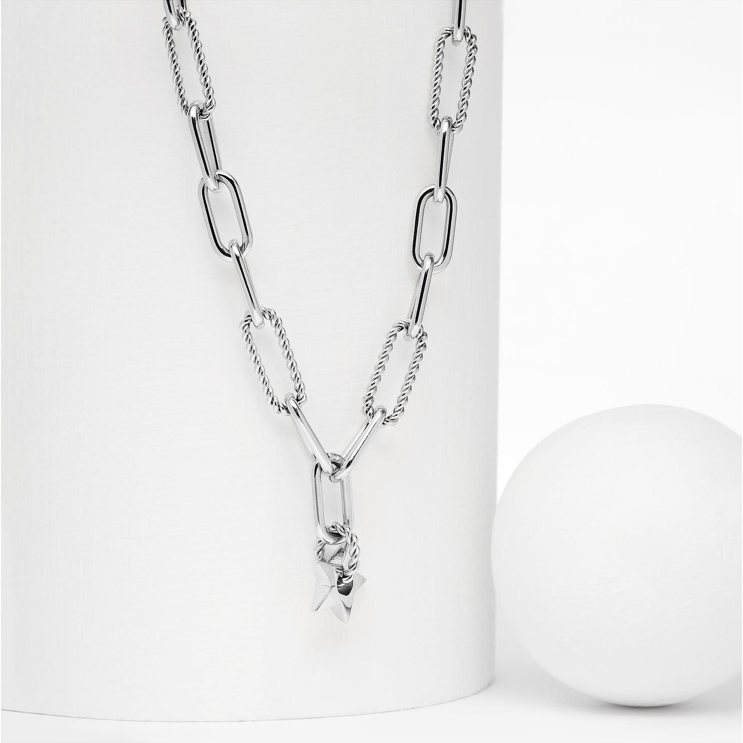 Thumbnail - Guido Maria Kretschmer, Halsschmuck, Kette, (Edelstahl, 50 cm)