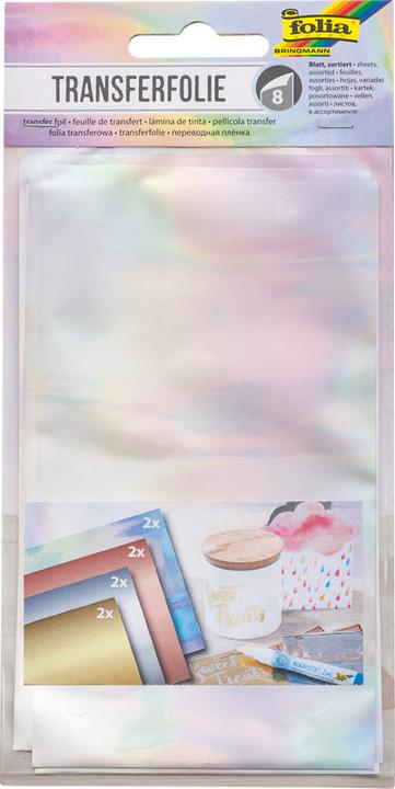 Actual product image Folia Transfer film (8 x)
