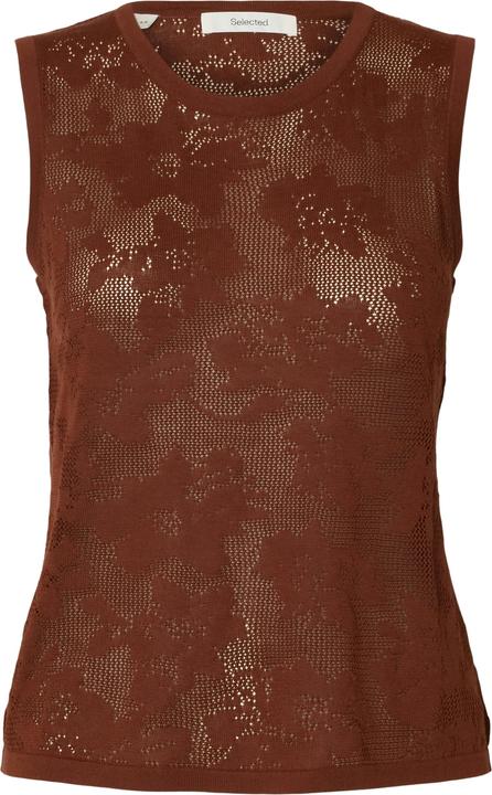 Immagine prodotto Selected Ärmelloses Baumwoll Strickoberteil (M)