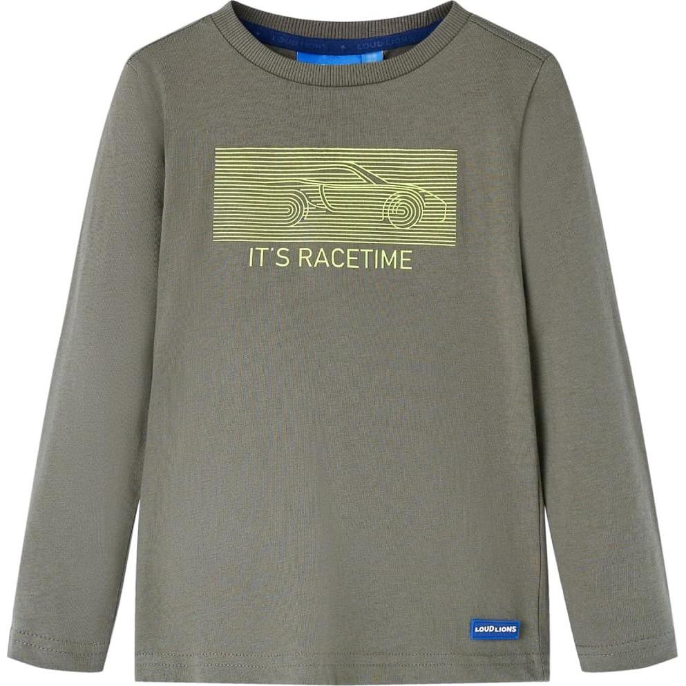 VidaXL, Unisex, Shirt, Lieba, Grün, (116)