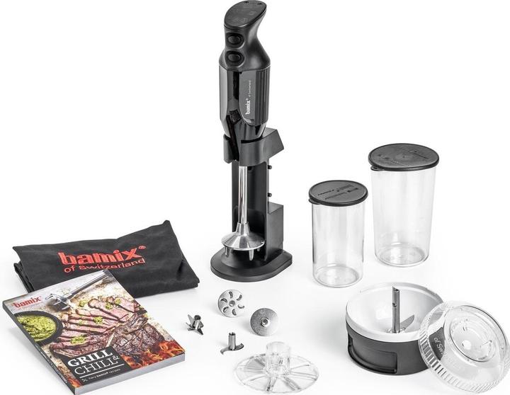 Produktbild Bamix Staafmixer - Bbq Box - zwart