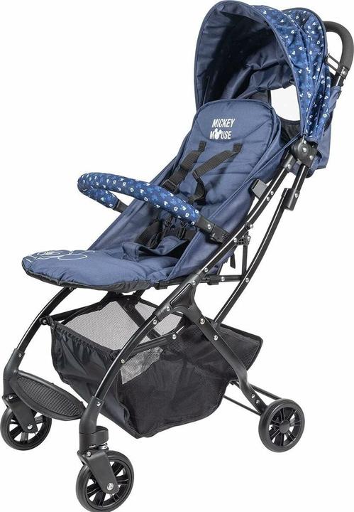 Actual product image Mickey Mouse Baby's Pushchair CZ10395 Blue Foldable (6 Months - 3 years)