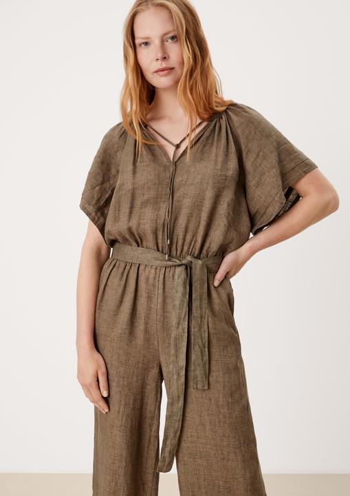 Produktbild s.Oliver Overall Jumpsuit aus Leinen (46)