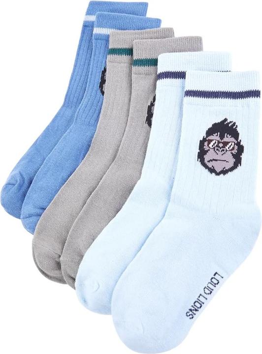 Blu chiaro, Blu medio, Cachi leggeri