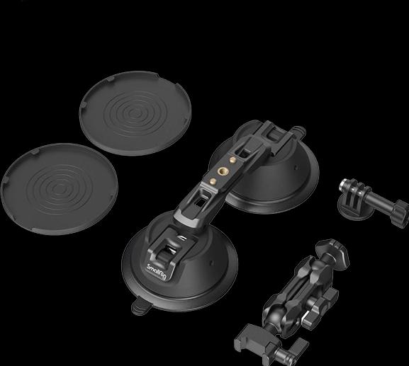 Immagine prodotto SmallRig Porta della staffa. Supporto per camma a doppia aspirazione SC-2K (Accessori video vari)