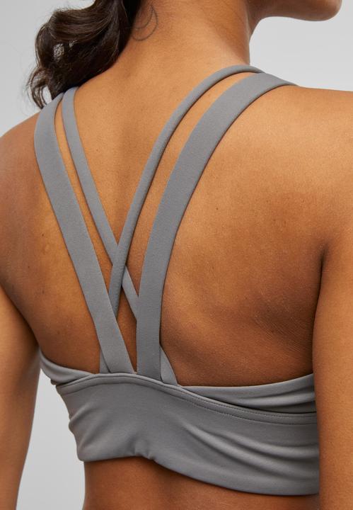 Produktbild Urban Classics Ladies Sports Bra crossed - 191799 (XL)