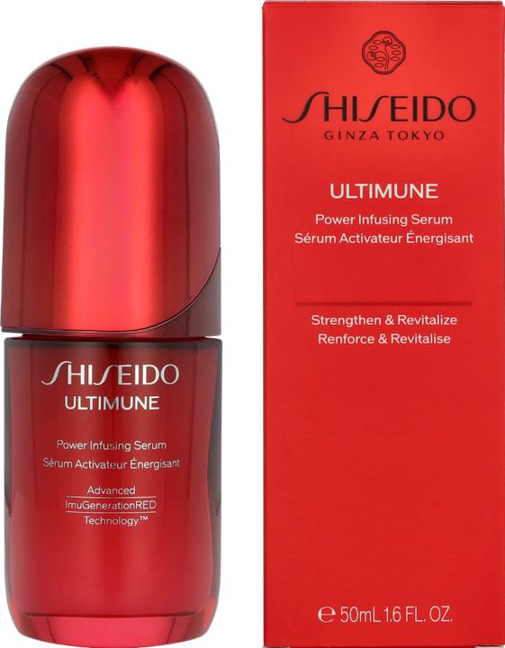 Actual product image Shiseido Ultimune Power Infusing Concentrate 4.0 (50 ml)