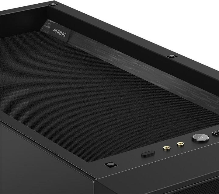 Image du produit Gigabyte Cabinet BT E-ATX GB-AC500G ST (Mini-ITX, ATX, mATX)