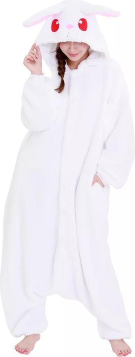 Actual product image Metamorph Albino Hase Kigurumi (L, M)
