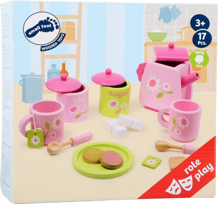 Produktbild small foot Teeservice Blümchen