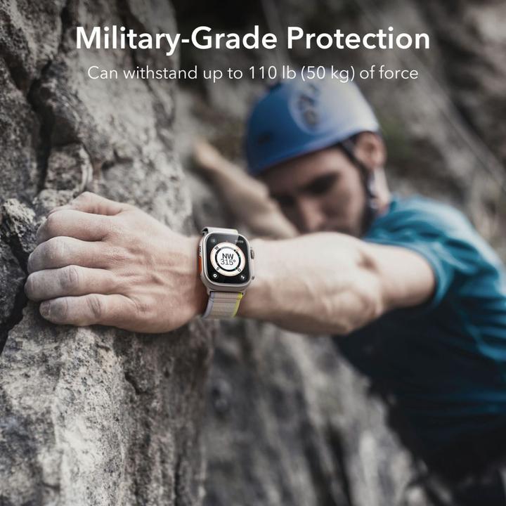 Actual product image ESR Armorite Screen Protector (2 pack)