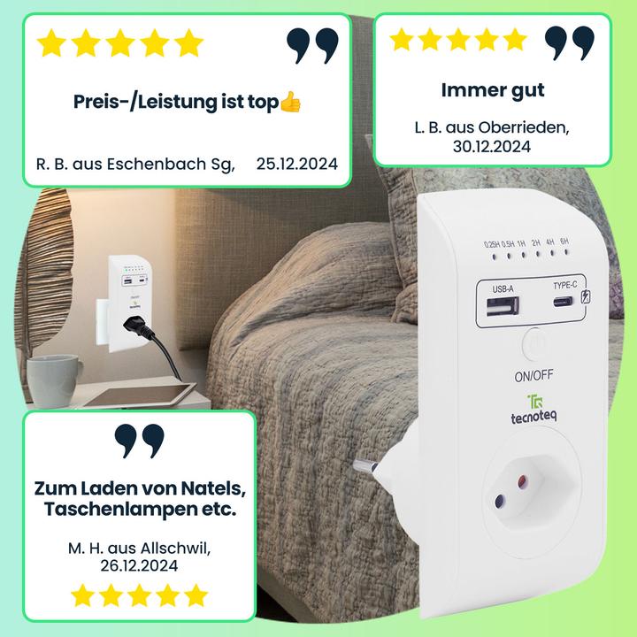 Image du produit Tecnoteq Prise de courant