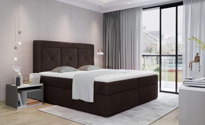 Dark Brown Mat Velvet 29