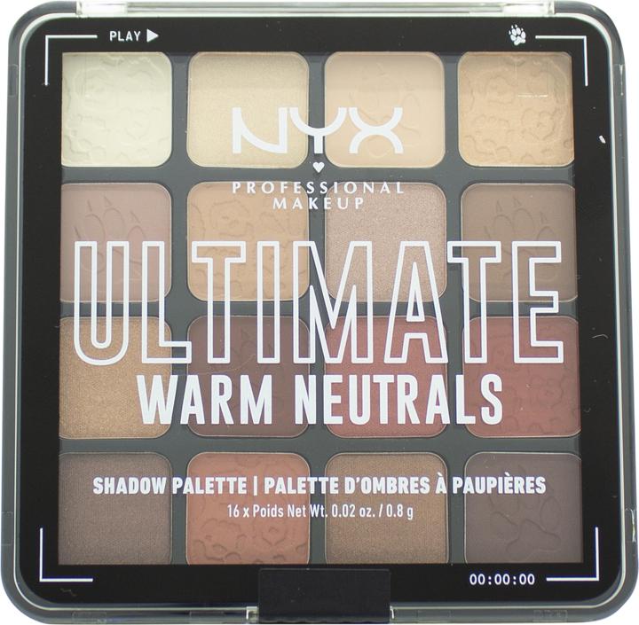 NYX Professional Make-Up Ultimate (Warm Neutrals)