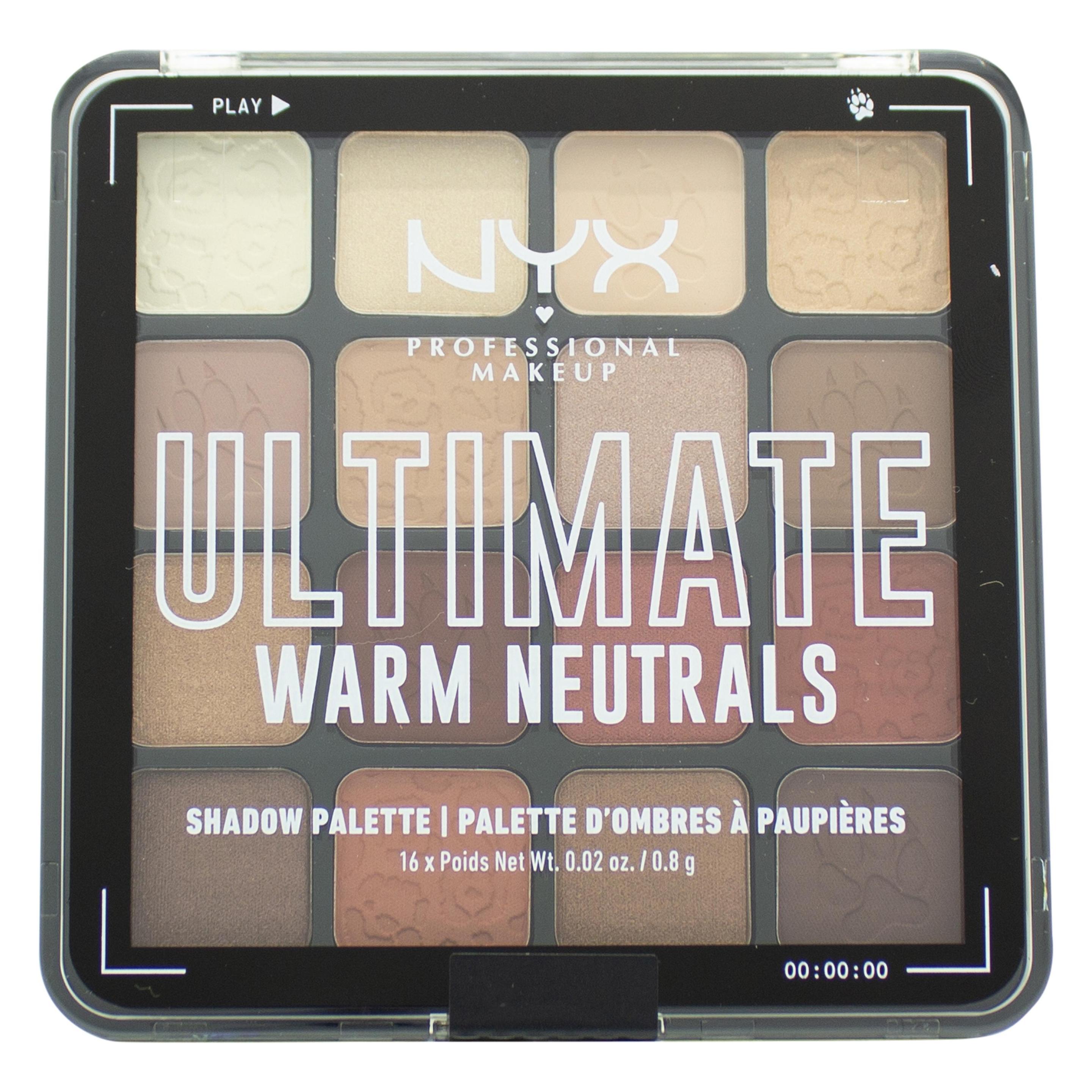 Nyx Professional Make-Up, Oogschaduw, Nyx Ultimate (Warme Neutralen)