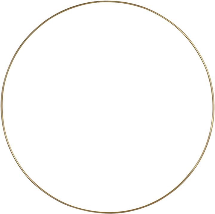 Werner Voss Anneau décoratif, métal doré