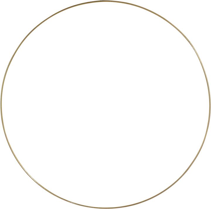 Actual product image Werner Voss Deco Ring Hoop, gold metal