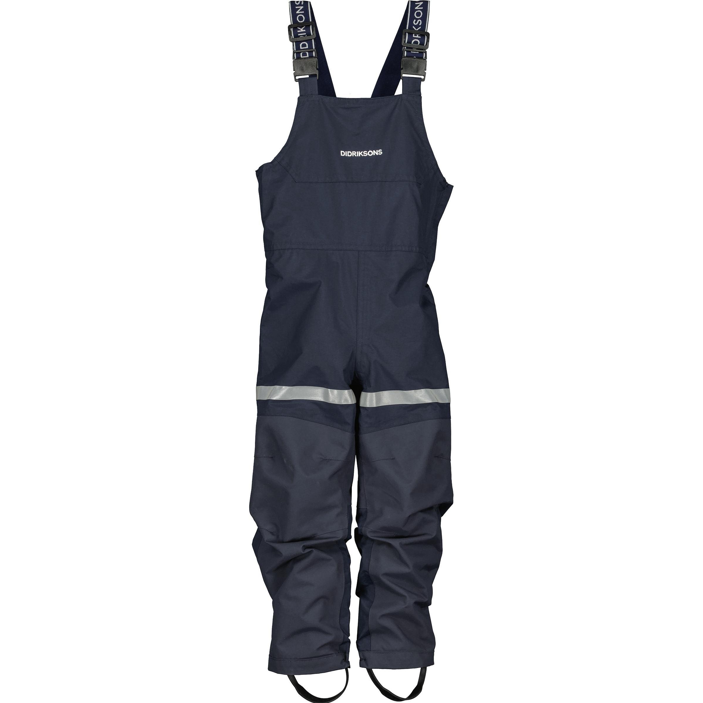 Didriksons, Unisex, Outdoorhose, Kid's Pilvi Pant (120 B), Blau, 120 B